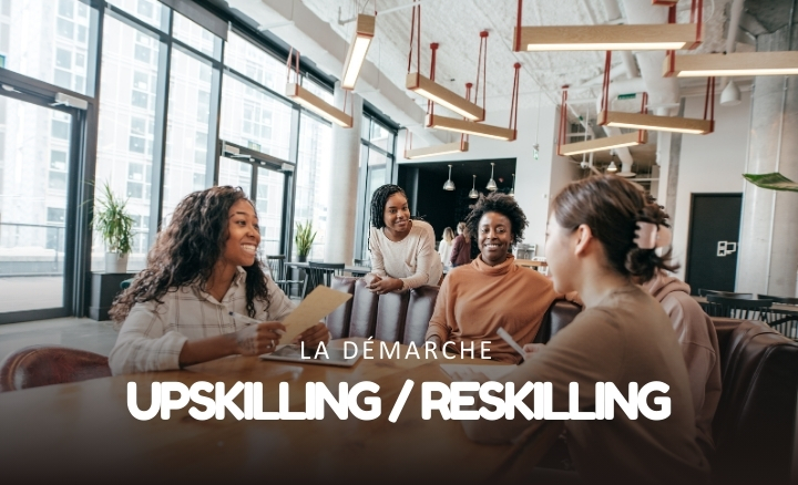 upskilling - reskilling